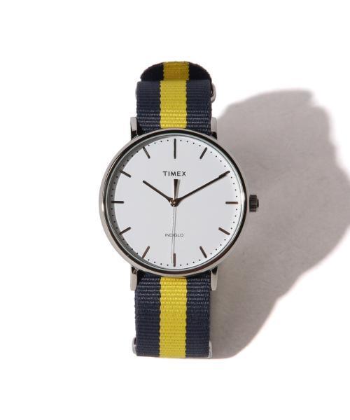 TIMEX（タイメックス）の「TIMEX / Weekender Fairfield 41mm（アナログ腕時計・レディース・サックスブルー/ブルー系その他/ブルー/その他1・ONE SIZE）」の8枚目の写真