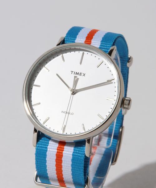 TIMEX（タイメックス）の「TIMEX / Weekender Fairfield 41mm（アナログ腕時計・レディース・サックスブルー/ブルー系その他/ブルー/その他1・ONE SIZE）」の21枚目の写真