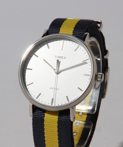TIMEX（タイメックス）の「TIMEX / Weekender Fairfield 41mm（アナログ腕時計・レディース・サックスブルー/ブルー系その他/ブルー/その他1・ONE SIZE）」の13枚目の写真