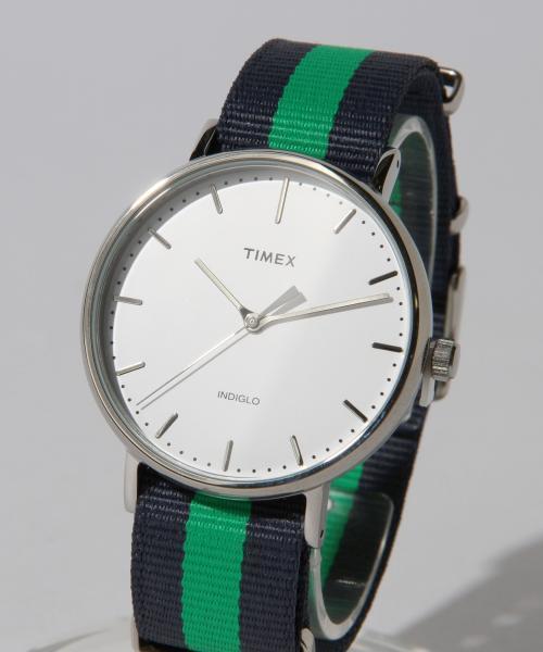 TIMEX（タイメックス）の「TIMEX / Weekender Fairfield 41mm（アナログ腕時計・レディース・サックスブルー/ブルー系その他/ブルー/その他1・ONE SIZE）」の17枚目の写真