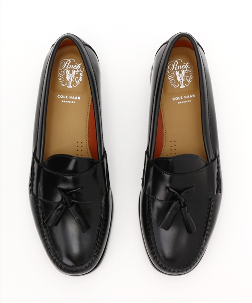COLE HAAN（コールハーン）の「COLE HAAN(コールハーン)PINCH GRAND TASSEL（ドレスシューズ・メンズ・ブラック・8/9/10）」の5枚目の写真