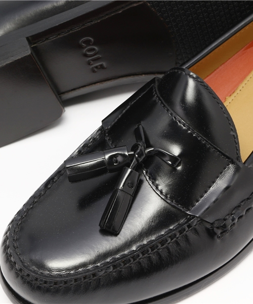 COLE HAAN（コールハーン）の「COLE HAAN(コールハーン)PINCH GRAND TASSEL（ドレスシューズ・メンズ・ブラック・8/9/10）」の8枚目の写真