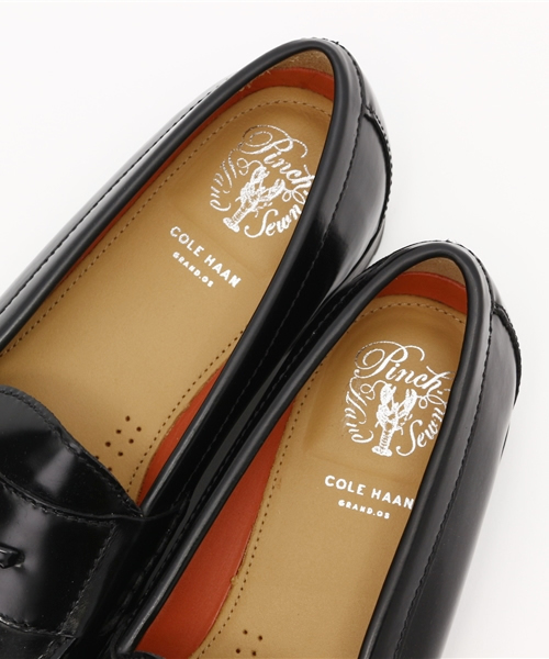 COLE HAAN（コールハーン）の「COLE HAAN(コールハーン)PINCH GRAND TASSEL（ドレスシューズ・メンズ・ブラック・8/9/10）」の9枚目の写真