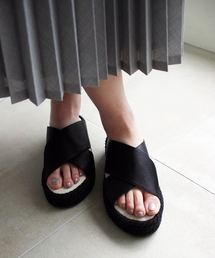 LE TALON | Le Talon×NATSU.コラボアツゾコロープサンダル◆(サンダル)