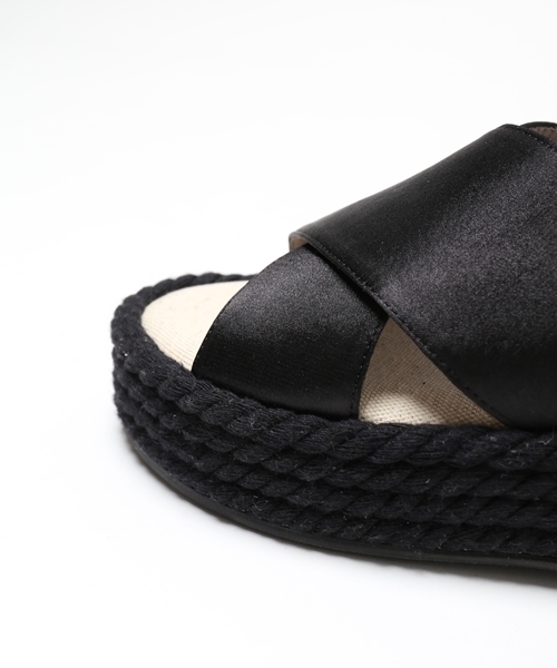 LE TALON(ルタロン)の「Le Talon×NATSU.コラボアツゾコロープサンダル◆(サンダル・レディース・ベージュ/ブラック・35.5/36.5/37.5)」の11枚目の写真