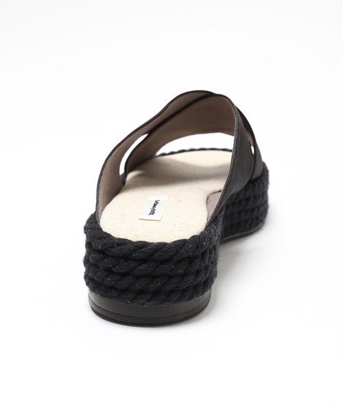 LE TALON(ルタロン)の「Le Talon×NATSU.コラボアツゾコロープサンダル◆(サンダル・レディース・ベージュ/ブラック・35.5/36.5/37.5)」の12枚目の写真