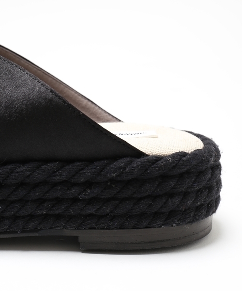 LE TALON(ルタロン)の「Le Talon×NATSU.コラボアツゾコロープサンダル◆(サンダル・レディース・ベージュ/ブラック・35.5/36.5/37.5)」の13枚目の写真