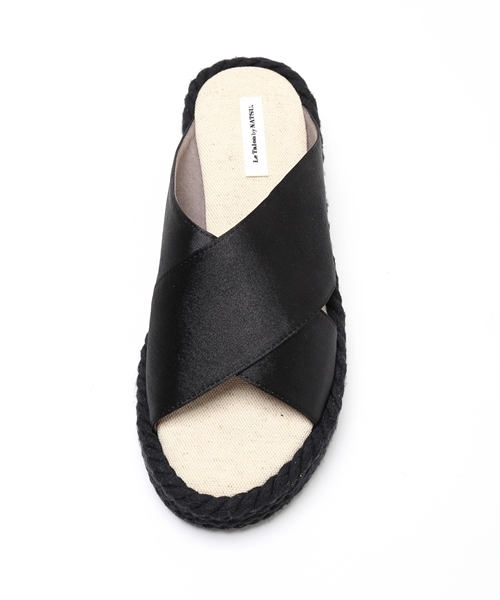 LE TALON(ルタロン)の「Le Talon×NATSU.コラボアツゾコロープサンダル◆(サンダル・レディース・ベージュ/ブラック・35.5/36.5/37.5)」の15枚目の写真