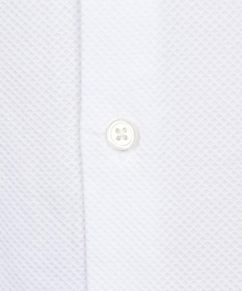 EN ROUTE（アンルート）の「ENR バンドカラーショートスリーブシャツ（シャツ/ブラウス・メンズ・ホワイト・3/1/2）」の8枚目の写真