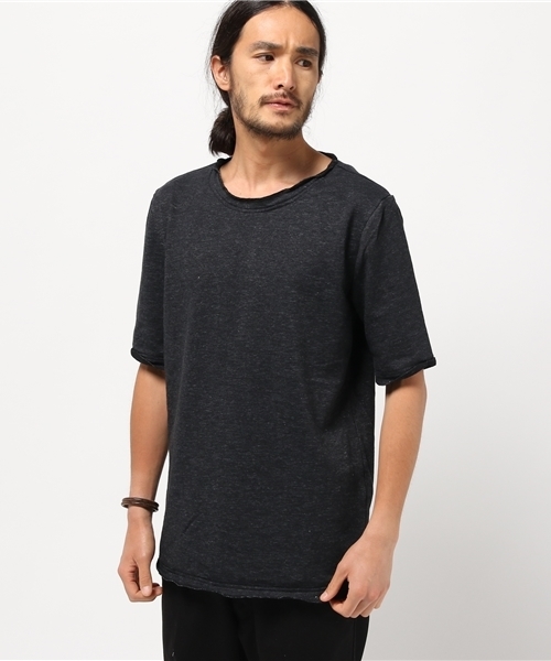 Revo.（レボ）の「カットオフ ＳＳ　ＳＷＥＡＴ（Tシャツ/カットソー・メンズ・グレー/ホワイト/ブラック・2/1）」の2枚目の写真