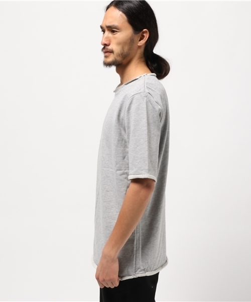 Revo.（レボ）の「カットオフ ＳＳ　ＳＷＥＡＴ（Tシャツ/カットソー・メンズ・グレー/ホワイト/ブラック・2/1）」の8枚目の写真