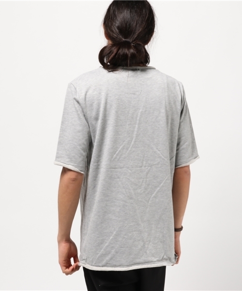 Revo.（レボ）の「カットオフ ＳＳ　ＳＷＥＡＴ（Tシャツ/カットソー・メンズ・グレー/ホワイト/ブラック・2/1）」の9枚目の写真