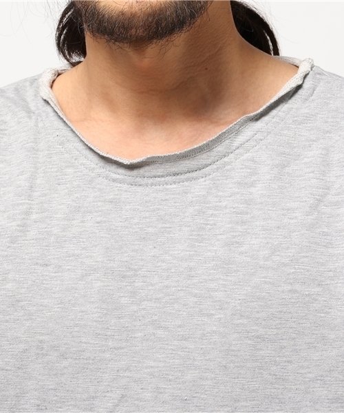 Revo.（レボ）の「カットオフ ＳＳ　ＳＷＥＡＴ（Tシャツ/カットソー・メンズ・グレー/ホワイト/ブラック・2/1）」の4枚目の写真