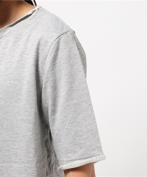 Revo.（レボ）の「カットオフ ＳＳ　ＳＷＥＡＴ（Tシャツ/カットソー・メンズ・グレー/ホワイト/ブラック・2/1）」の5枚目の写真