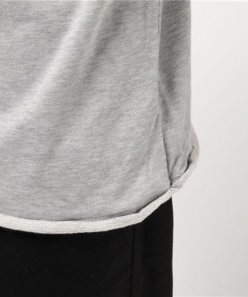 Revo.（レボ）の「カットオフ ＳＳ　ＳＷＥＡＴ（Tシャツ/カットソー・メンズ・グレー/ホワイト/ブラック・2/1）」の6枚目の写真