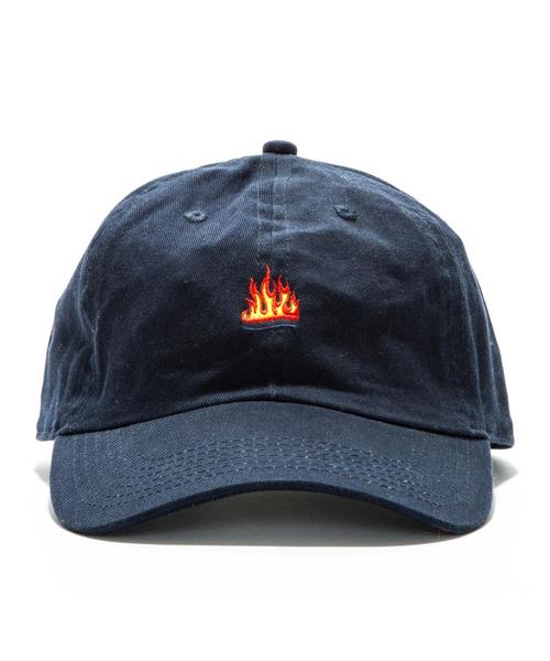 KaneZ(ケインズ)の「<KaneZ × monkey time> FIRE cap/キャップ(キャップ・メンズ・ブラック/ネイビー・FREE)」の1枚目の写真