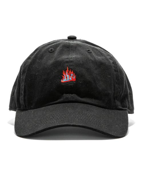 KaneZ(ケインズ)の「<KaneZ × monkey time> FIRE cap/キャップ(キャップ・メンズ・ブラック/ネイビー・FREE)」の2枚目の写真