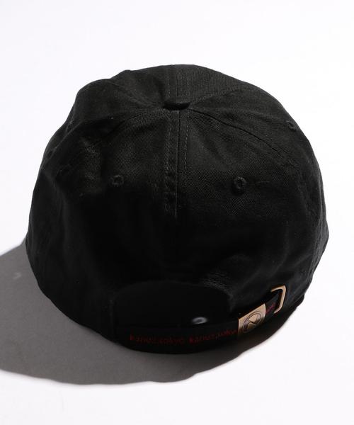 KaneZ(ケインズ)の「<KaneZ × monkey time> FIRE cap/キャップ(キャップ・メンズ・ブラック/ネイビー・FREE)」の7枚目の写真