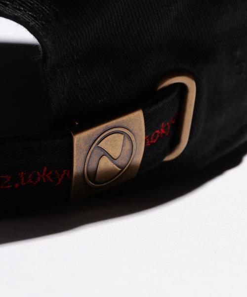KaneZ(ケインズ)の「<KaneZ × monkey time> FIRE cap/キャップ(キャップ・メンズ・ブラック/ネイビー・FREE)」の8枚目の写真