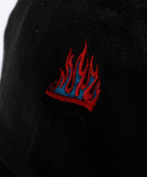KaneZ(ケインズ)の「<KaneZ × monkey time> FIRE cap/キャップ(キャップ・メンズ・ブラック/ネイビー・FREE)」の9枚目の写真