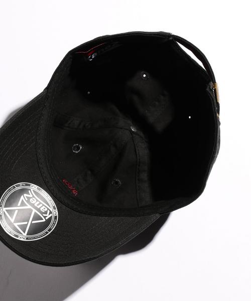 KaneZ(ケインズ)の「<KaneZ × monkey time> FIRE cap/キャップ(キャップ・メンズ・ブラック/ネイビー・FREE)」の10枚目の写真