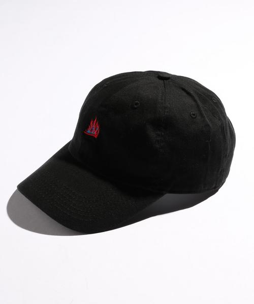 KaneZ(ケインズ)の「<KaneZ × monkey time> FIRE cap/キャップ(キャップ・メンズ・ブラック/ネイビー・FREE)」の3枚目の写真