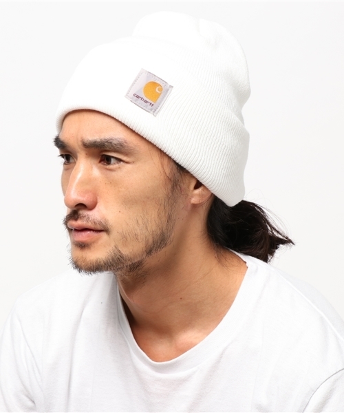 Carhartt カーハート の Carhartt カーハート アクリルワッチキャップ ニットキャップ ビーニー Wear Carhartt カーハート の Carhartt カーハート アクリルワッチキャップ ニットキャップ ビーニー Wear