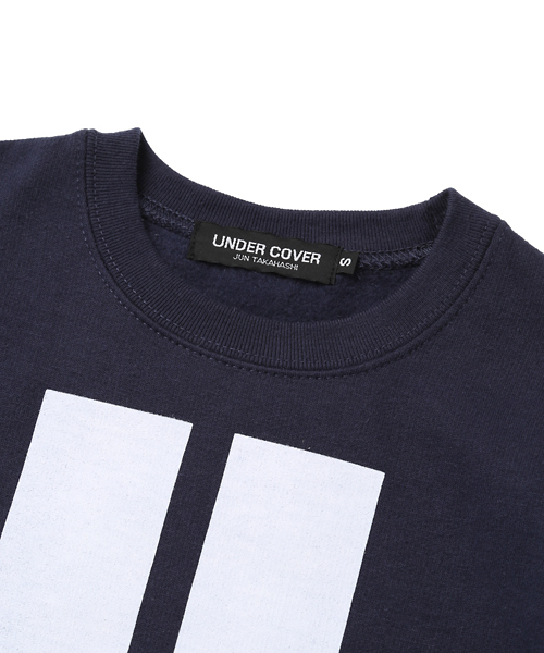 UNDERCOVER（アンダーカバー）の「GSN5802（スウェット・キッズ・ネイビー/ブラック/ホワイト・100/120/90/110）」の5枚目の写真