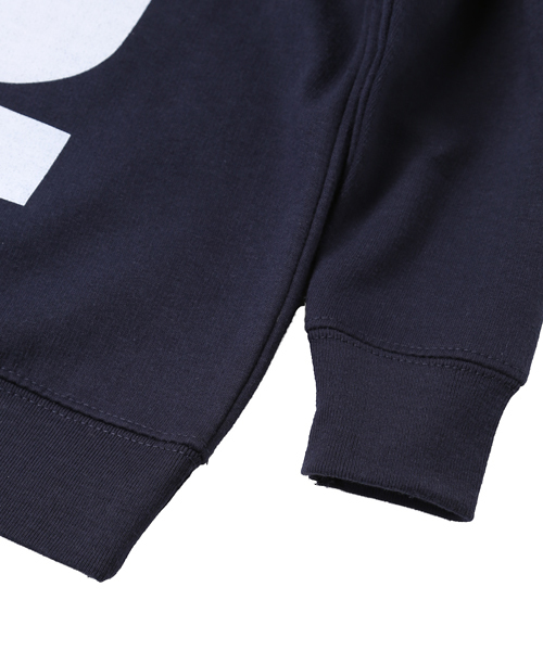 UNDERCOVER（アンダーカバー）の「GSN5802（スウェット・キッズ・ネイビー/ブラック/ホワイト・100/120/90/110）」の6枚目の写真