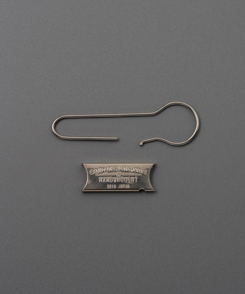 HIGHTIDE（ハイタイド）の「CANDY DESIGN & WORKS GORDON Key Ring キャンディデザイン&ワークス ゴードン カラビナ キーリング（キーケース/キーアクセサリー・メンズ・その他1/その他2・FREE）」の3枚目の写真