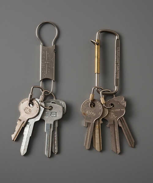 HIGHTIDE（ハイタイド）の「CANDY DESIGN & WORKS GORDON Key Ring キャンディデザイン&ワークス ゴードン カラビナ キーリング（キーケース/キーアクセサリー・メンズ・その他1/その他2・FREE）」の6枚目の写真