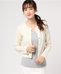 BLUE LABEL CRESTBRIDGE | ソフティラムズウール カーディガン(カーディガン/ボレロ)