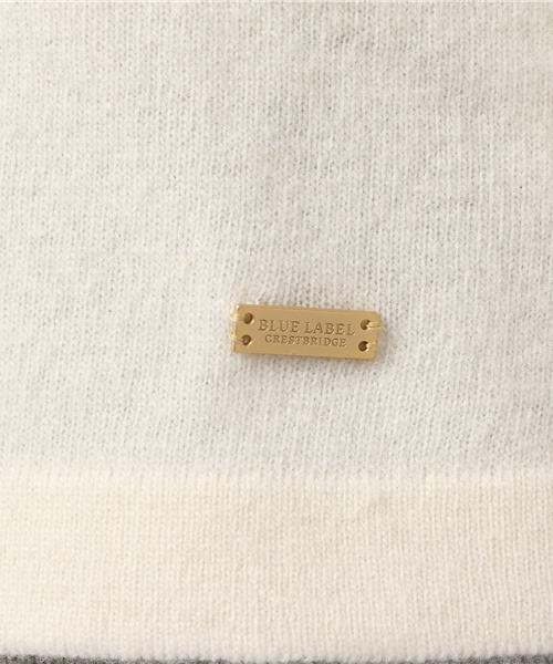 BLUE LABEL CRESTBRIDGE(ブルーレーベルクレストブリッジ)の「ソフティラムズウール カーディガン(カーディガン/ボレロ・レディース・ブラック/オフホワイト/グレー/ベージュ・38)」の11枚目の写真