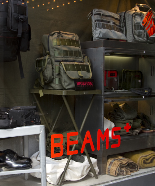 BEAMS PLUS（ビームスプラス）の「BRIEFING×BEAMS PLUS / 別注 “MAP