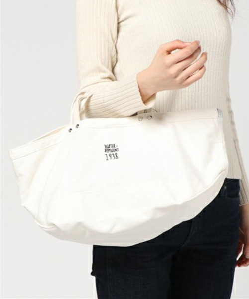 LBC(エルビーシー)の「フロートランススモールトートバッグ (トートバッグ・レディース・オフホワイト/グレー/レモンイエロー/ブルー・ONE SIZE)」の2枚目の写真