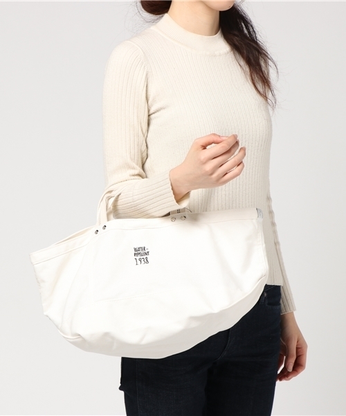 LBC(エルビーシー)の「フロートランススモールトートバッグ (トートバッグ・レディース・オフホワイト/グレー/レモンイエロー/ブルー・ONE SIZE)」の11枚目の写真