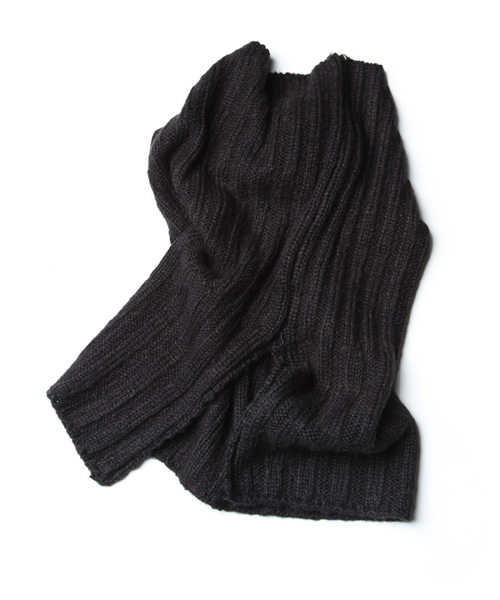 603（ロクマルサン）の「603 タートルネックマフラー（マフラー・メンズ・ブラック/グレー/ブラウン/レッド・フリー）」の5枚目の写真