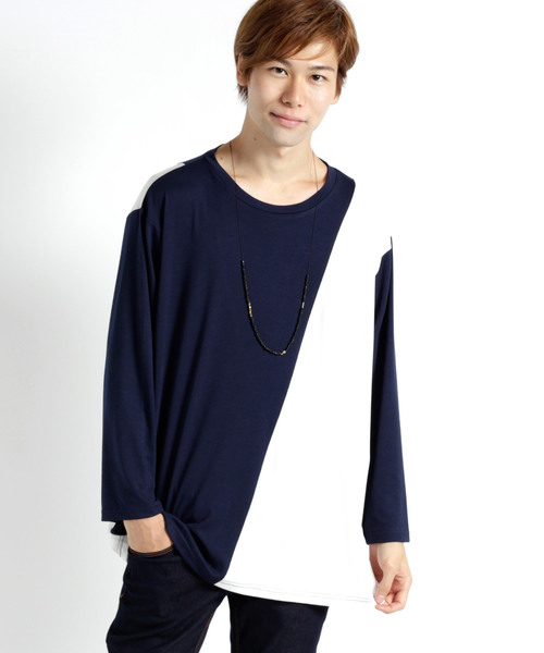 renoma⚪︎トップス LAGUA GEM | SEE THROUGH PRINT タンクトップ (Tシャツ