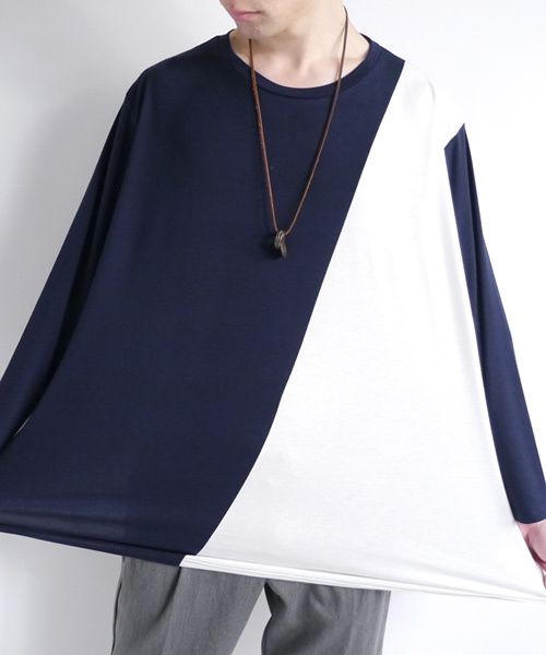 renoma⚪︎トップス LAGUA GEM | SEE THROUGH PRINT タンクトップ (Tシャツ