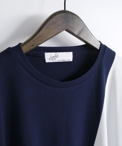 renoma⚪︎トップス LAGUA GEM | SEE THROUGH PRINT タンクトップ (Tシャツ