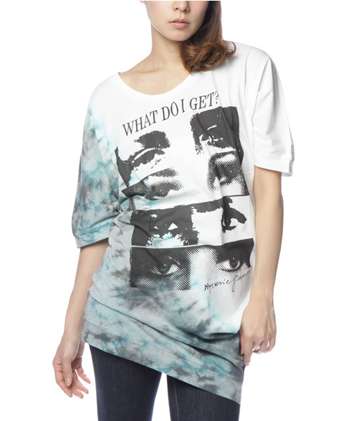 90s ヒステリックグラマー　タイダイ　Tシャツ HYSTERIC GLAMOUR（ヒステリックグラマー）の「HYSTERIC EYES pt