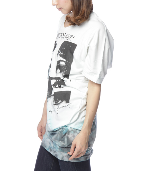 90s ヒステリックグラマー　タイダイ　Tシャツ HYSTERIC GLAMOUR（ヒステリックグラマー）の「HYSTERIC EYES pt