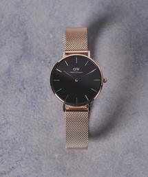 Daniel Wellington | ＜Daniel Wellington（ダニエル ウェリントン）＞PETITE BLACK 腕時計32mm†(アナログ腕時計)