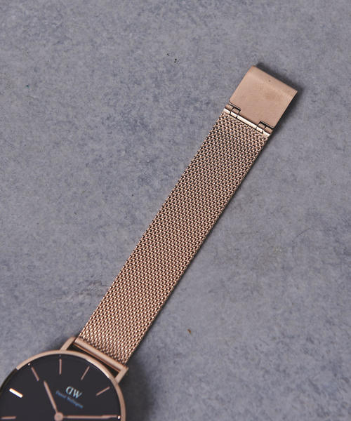 Daniel Wellington（ダニエルウェリントン）の「＜Daniel Wellington（ダニエル ウェリントン）＞PETITE BLACK 腕時計32mm†◆（アナログ腕時計・レディース・ゴールド/シルバー・FREE）」の8枚目の写真