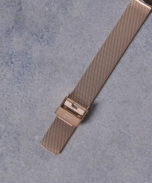 Daniel Wellington（ダニエルウェリントン）の「＜Daniel Wellington（ダニエル ウェリントン）＞PETITE BLACK 腕時計32mm†◆（アナログ腕時計・レディース・ゴールド/シルバー・FREE）」の11枚目の写真