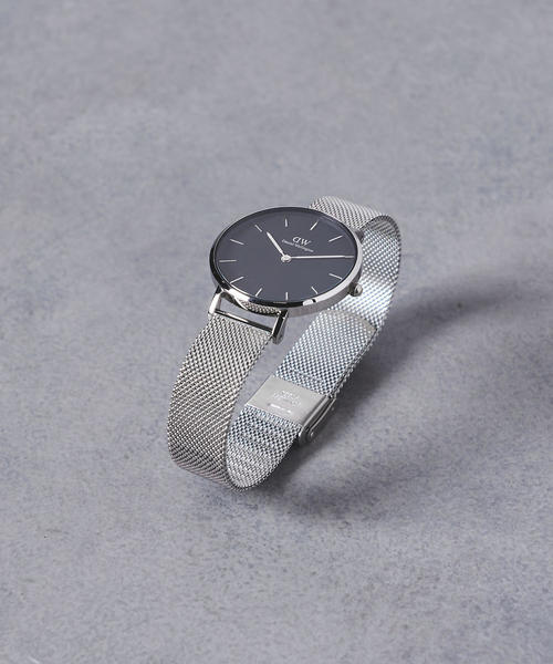 Daniel Wellington（ダニエルウェリントン）の「＜Daniel Wellington（ダニエル ウェリントン）＞PETITE BLACK 腕時計32mm†◆（アナログ腕時計・レディース・ゴールド/シルバー・FREE）」の9枚目の写真