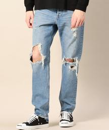 BEAUTY&YOUTH UNITED ARROWS | BY シェービング スキニーデニムパンツ -MADE IN JAPAN- ◆(デニムパンツ)