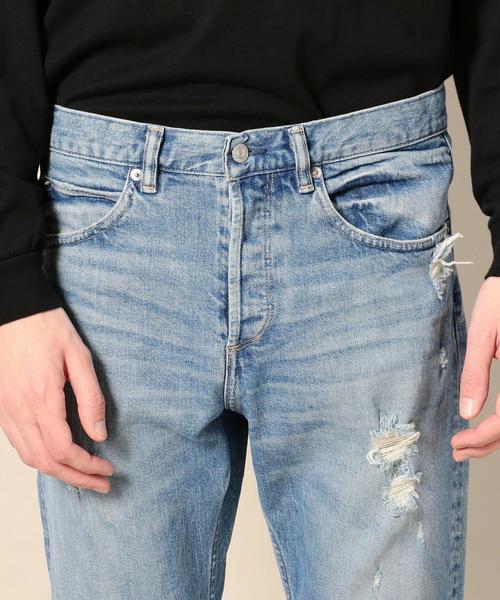 BEAUTY&YOUTH UNITED ARROWS（ビューティーアンドユースユナイテッドアローズ）の「BY シェービング スキニーデニムパンツ -MADE IN JAPAN- ◆（デニムパンツ・メンズ・コバルトブルー・30inch/28inch/34inch/32inch）」の6枚目の写真