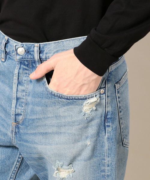 BEAUTY&YOUTH UNITED ARROWS（ビューティーアンドユースユナイテッドアローズ）の「BY シェービング スキニーデニムパンツ -MADE IN JAPAN- ◆（デニムパンツ・メンズ・コバルトブルー・30inch/28inch/34inch/32inch）」の5枚目の写真