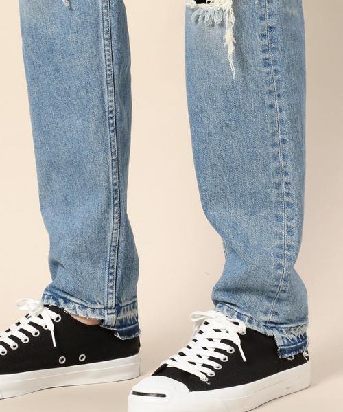 BEAUTY&YOUTH UNITED ARROWS（ビューティーアンドユースユナイテッドアローズ）の「BY シェービング スキニーデニムパンツ -MADE IN JAPAN- ◆（デニムパンツ・メンズ・コバルトブルー・30inch/28inch/34inch/32inch）」の7枚目の写真